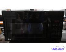 lot 19 image: New LG Microwave - Model # (LMV1814SB) - 1.8 ...