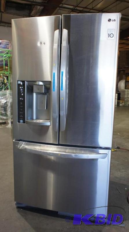 lot 2 image: New LG Refrigerator - Model # (LFX28968ST) - ...