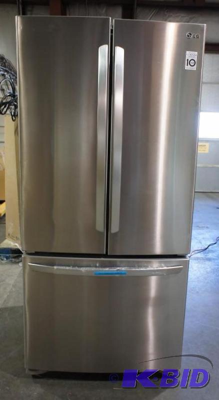 lot 3 image: New LG Refrigerator - Model # (LFC25765ST) - ...
