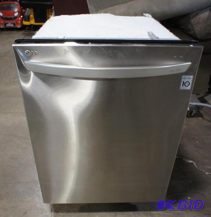 lot 8 image: LG Dishwasher Model # (LDF7774ST) - 24" ...