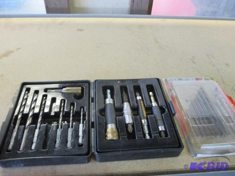 drill bits...