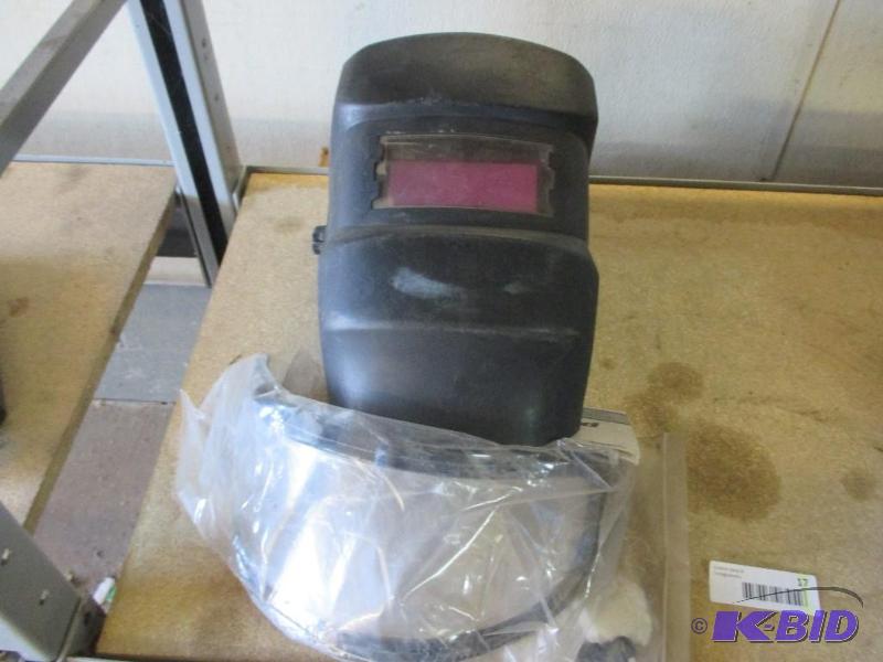 welding helmet, face shield...