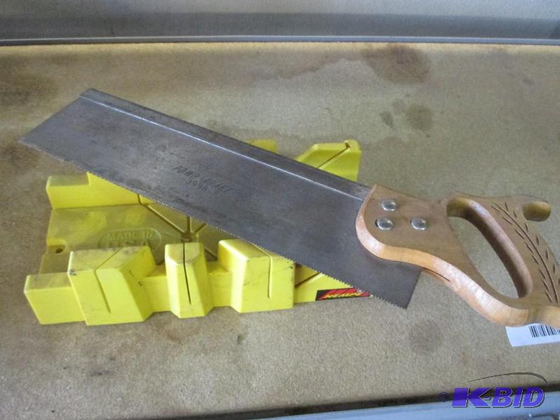 miter saw...