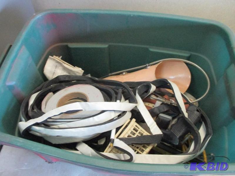 box of misc...