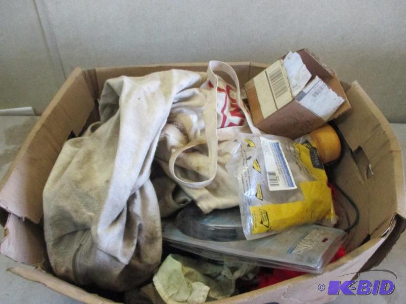 box of misc...
