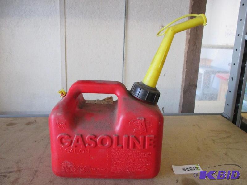 gas can...