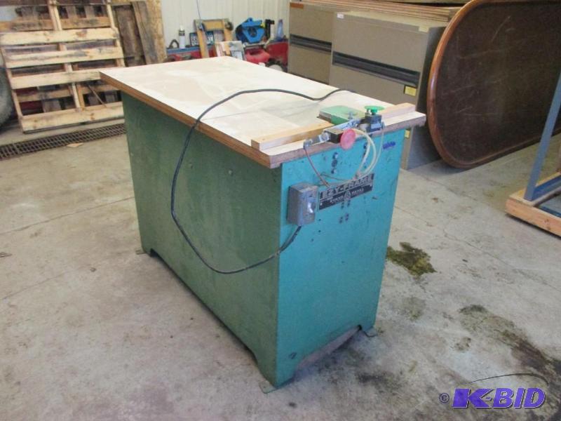 Evans Ezy-Frame counterbore machine. Commerci...