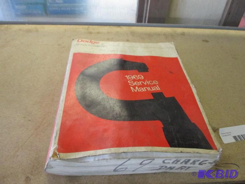 69 dodge service manual...
