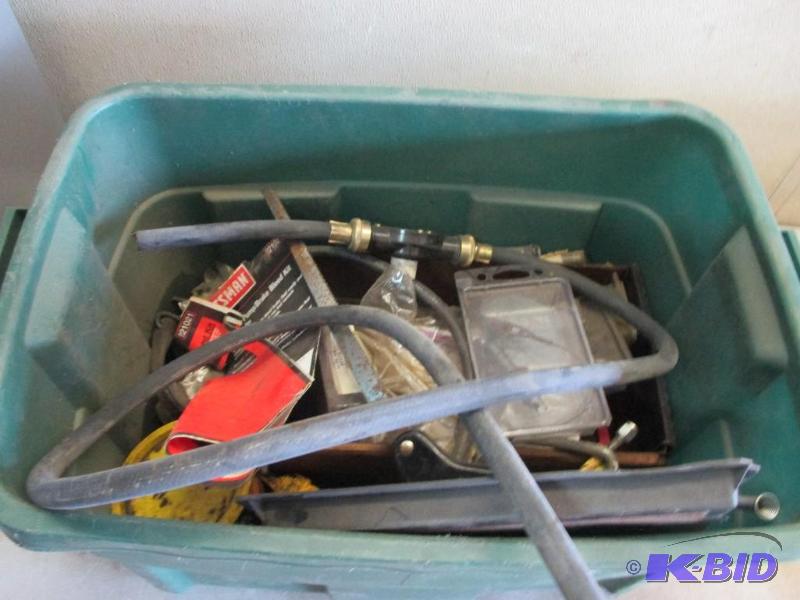 box of misc...