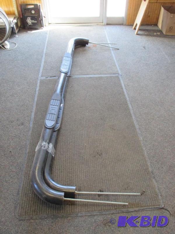 step bars for a suburban...