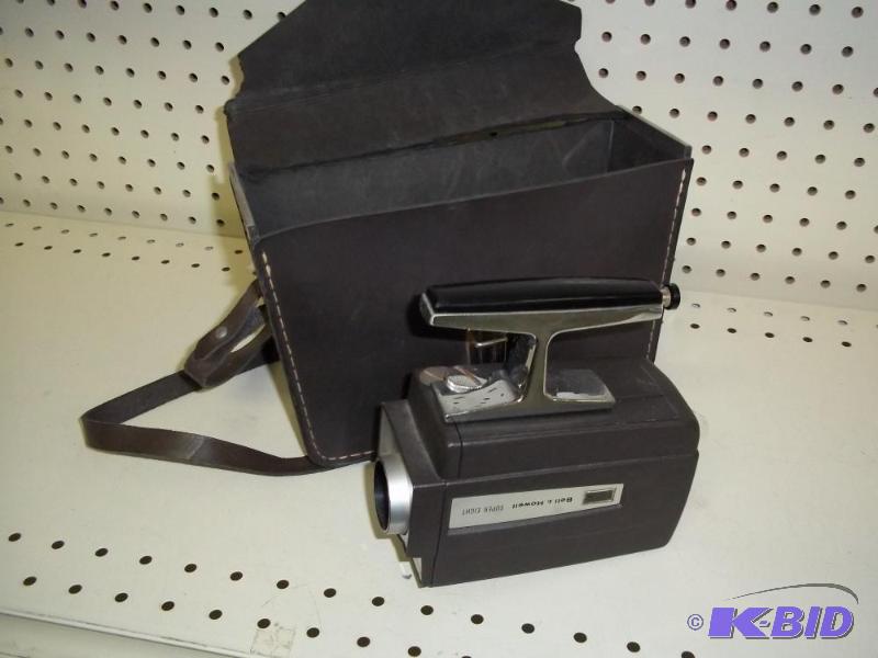 Bell &amp Howell Super Eight Camera with cas...