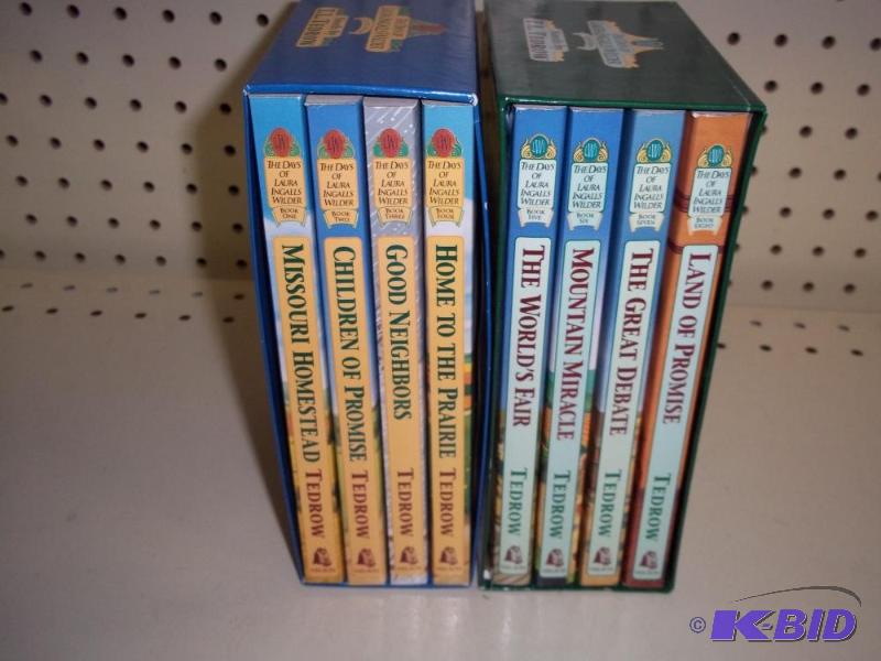 2 Book Sets of The Days of Laura Ingalls Wild...