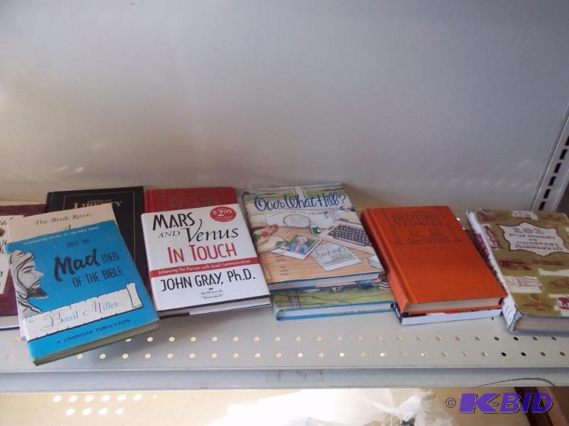Miscellaneous Books...