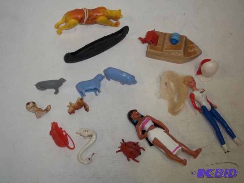 Miscellaneous Toy Figurines...