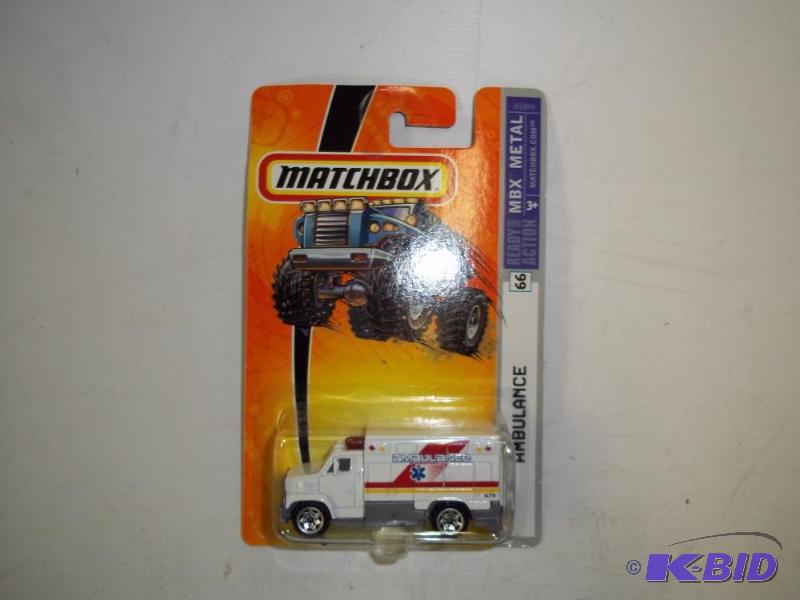New in Package Ambulance Matchbox...