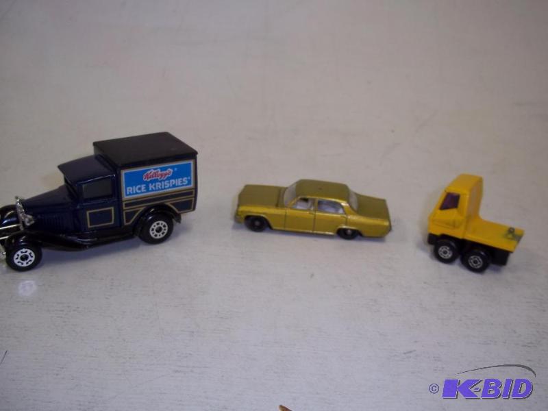 Set of 3 Toy Vehicles   Kelloggs Rice Krispie...