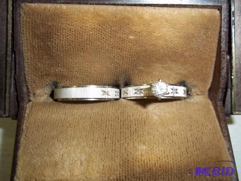 Wedding Ring Set...