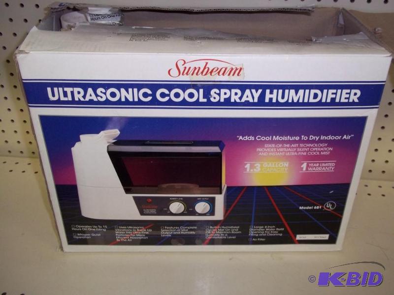 Ultrasonic Humidifier...