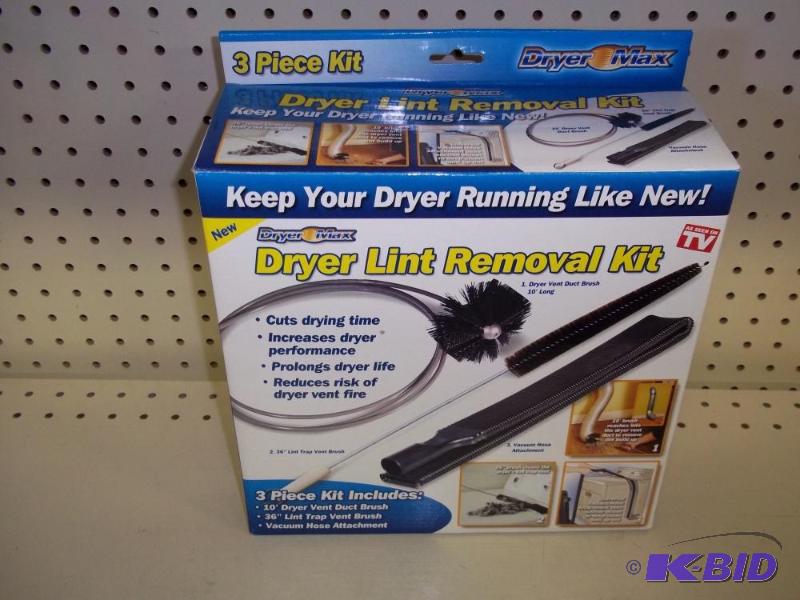 New in Box Dryer Lint&nbsp Removal Kit...