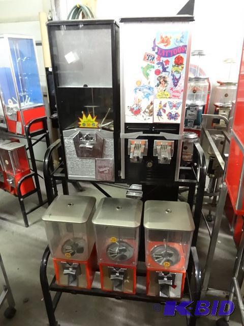 lot 21 image: Bulk rack. 4 sticker and 2 bulk. No keys...