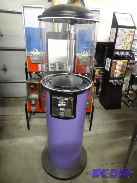 lot 24 image: Astro gumball machine. No keys...