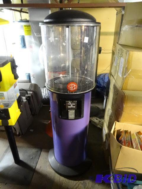 lot 26 image: Astro gumball machine. No keys...
