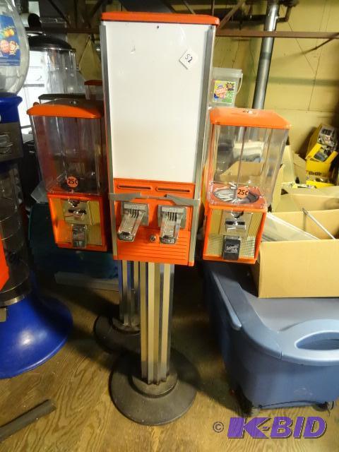 lot 52 image: Northwestern 2 sticker and 2 bulk. No keys...