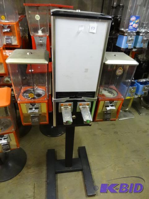 lot 53 image: Northwestern 2 sticker and 2 bulk. No keys...