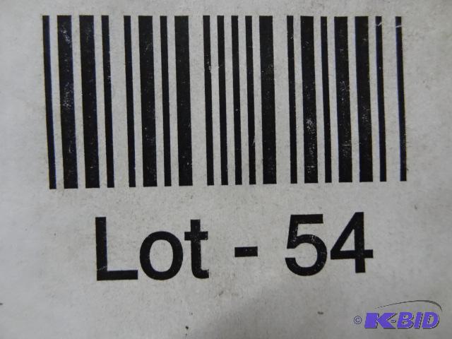 lot 54 image: Toyo com NC-50 bill counter. May need cleanin...