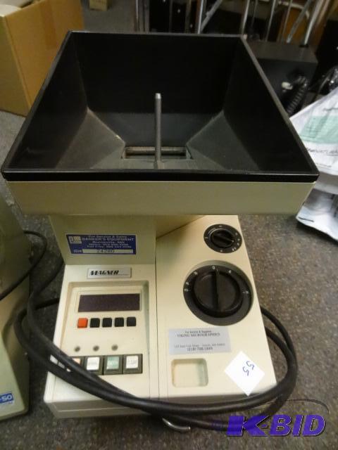 lot 55 image: Magner model 930 coin counter May need cleani...