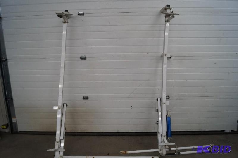 Van Ladder Rack