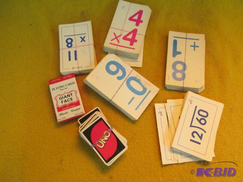 Flash cards