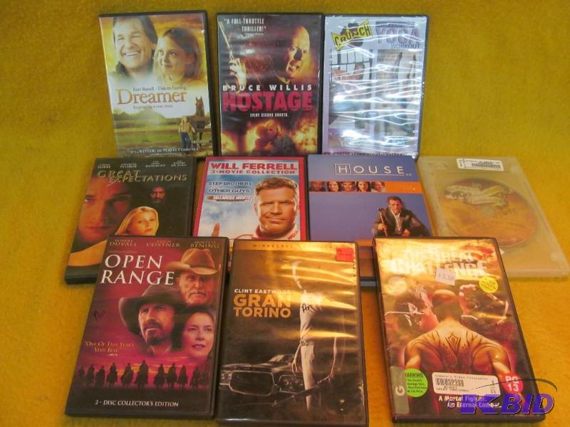 DVDs