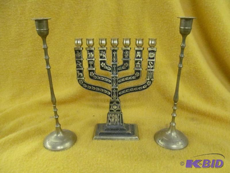 Candle holders