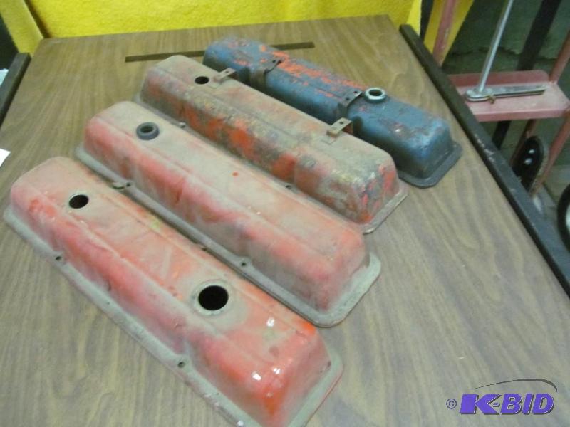 Valve covers