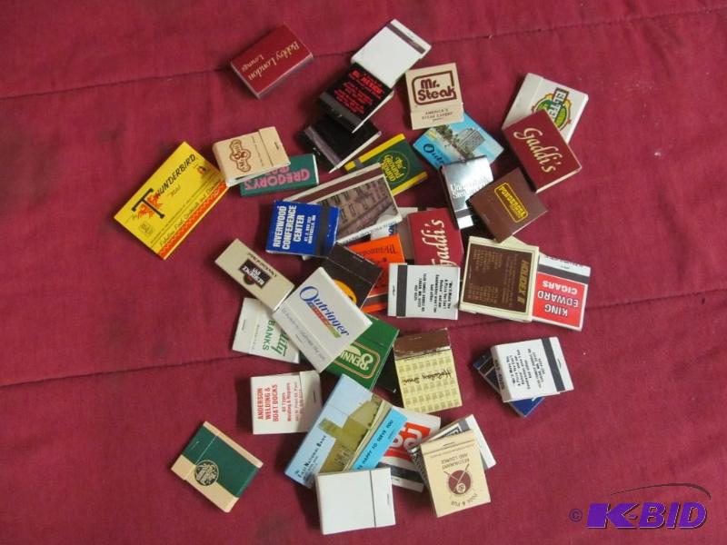 matchbooks