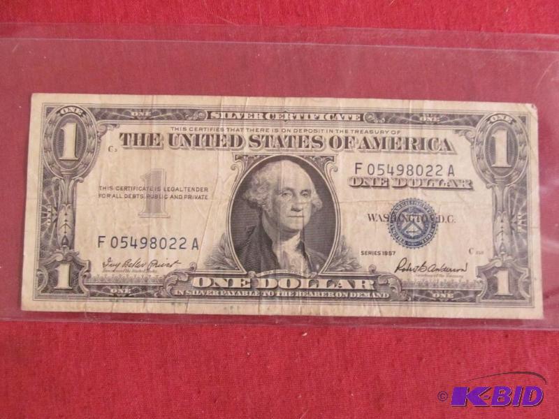 One dollar