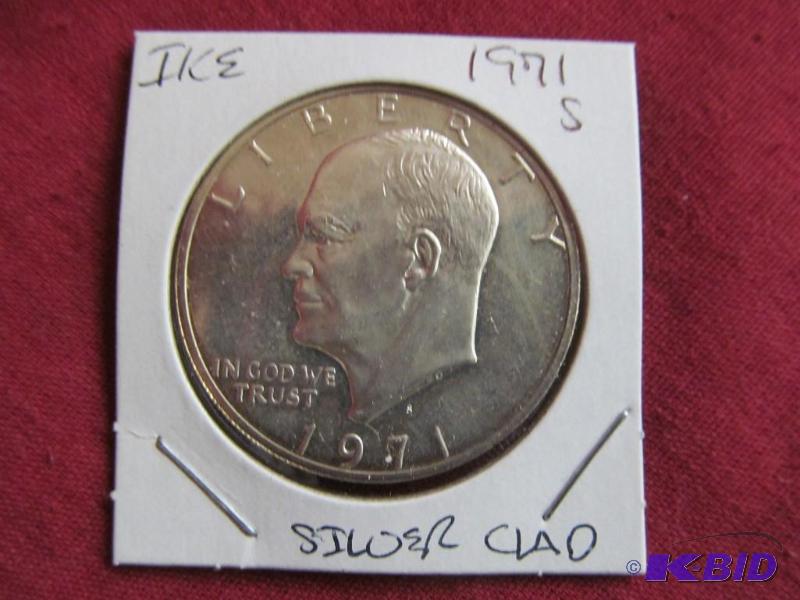 Silver dollar