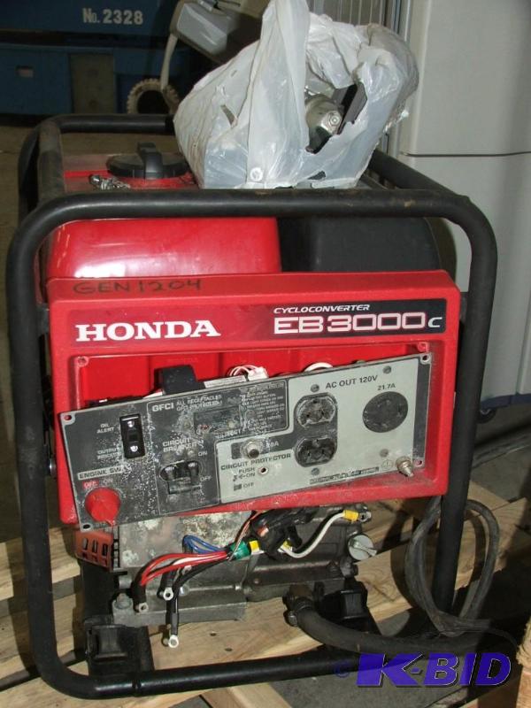 lot 28 image: Honda EB3000c Generator. partially apart...