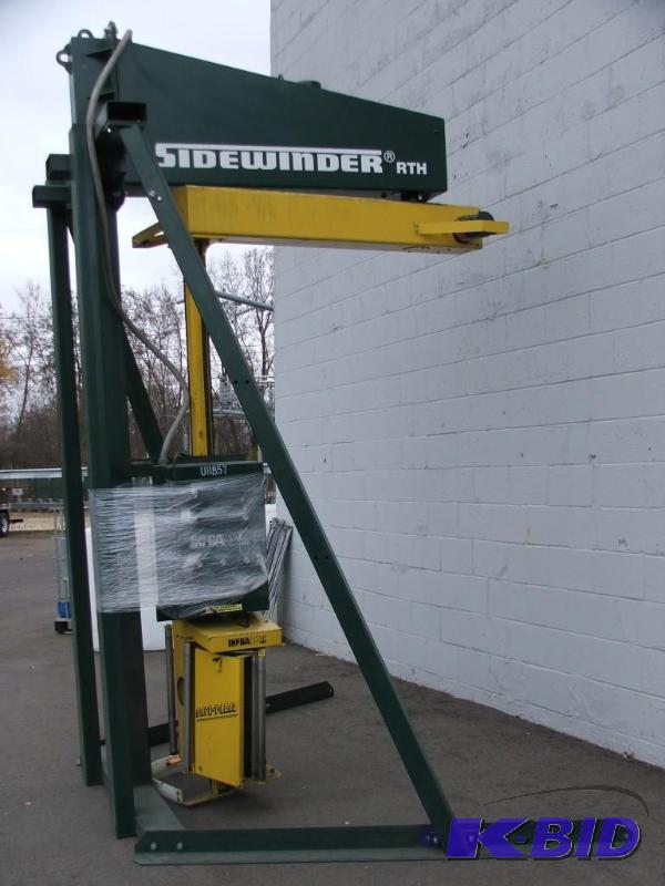 lot 3 image: Sidewinder Pallet wrapper