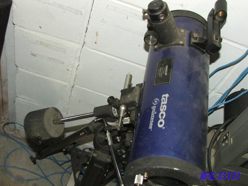 lot 42 image: Tasco Telescope and stand...