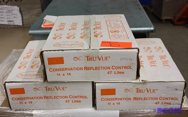 Conservation Reflection Control Glass