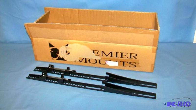 lot 100 image: (18 pair) Premier, Flat-Panel Wall Mount Brackets - BRAND NEW