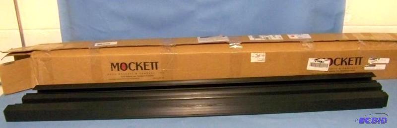 lot 101 image: (12) Mocket, G-Shaped WireCable Management Channels