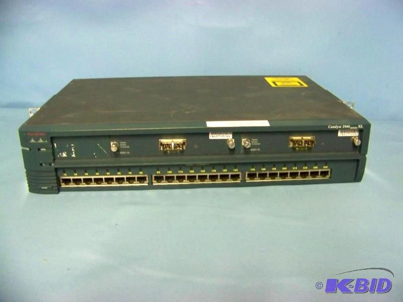 lot 104 image: Cisco Systems, Catalyst 2900, Series XL Switch