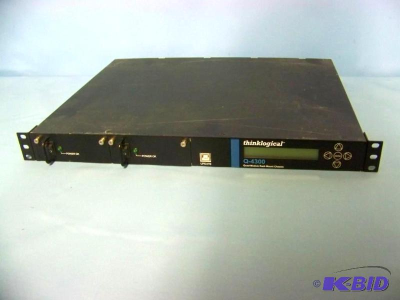 lot 105 image: Thinklogical, Quad Module Rack Mount Chassis
