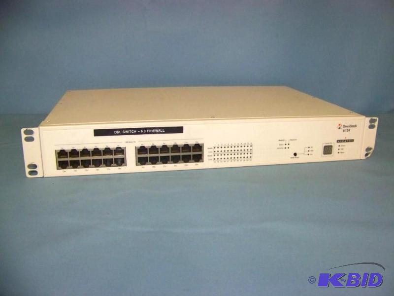 lot 106 image: Lucent Technologies, Alcatel, OmniStack, 24-Port Switch