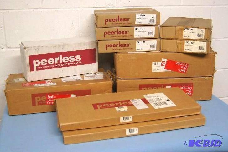 lot 109 image: Peerless, Audio and Video Equipment Support Equipment - BRAND NEW