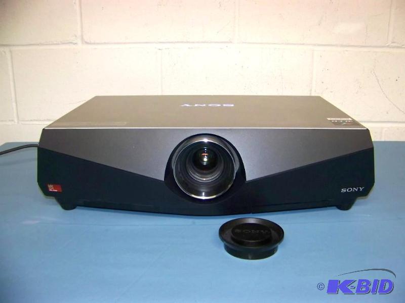 lot 11 image: Sony, VPL-FW41, LCD Projector