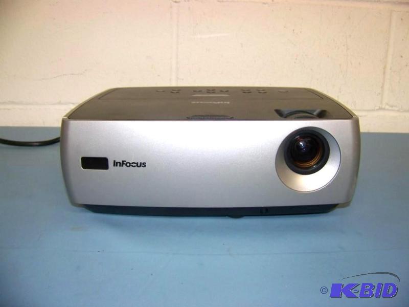 lot 16 image: InFocus, IN24EP, DLP Projector